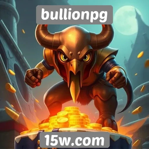 Características principais do site bullionpg