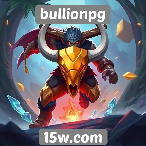 Exploração de jogos disponíveis na plataforma bullionpg