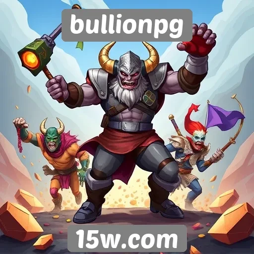 Diversidade de jogos disponíveis na plataforma Bullionpg
