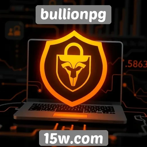 Novos recursos de segurança no BullionPG